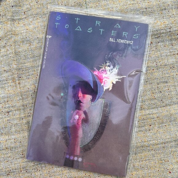 STRAY TOASTERS Comic Book Series Graphic Novel 1988 Models 1 - 4 - Epic Comics - Picture 4 of 9